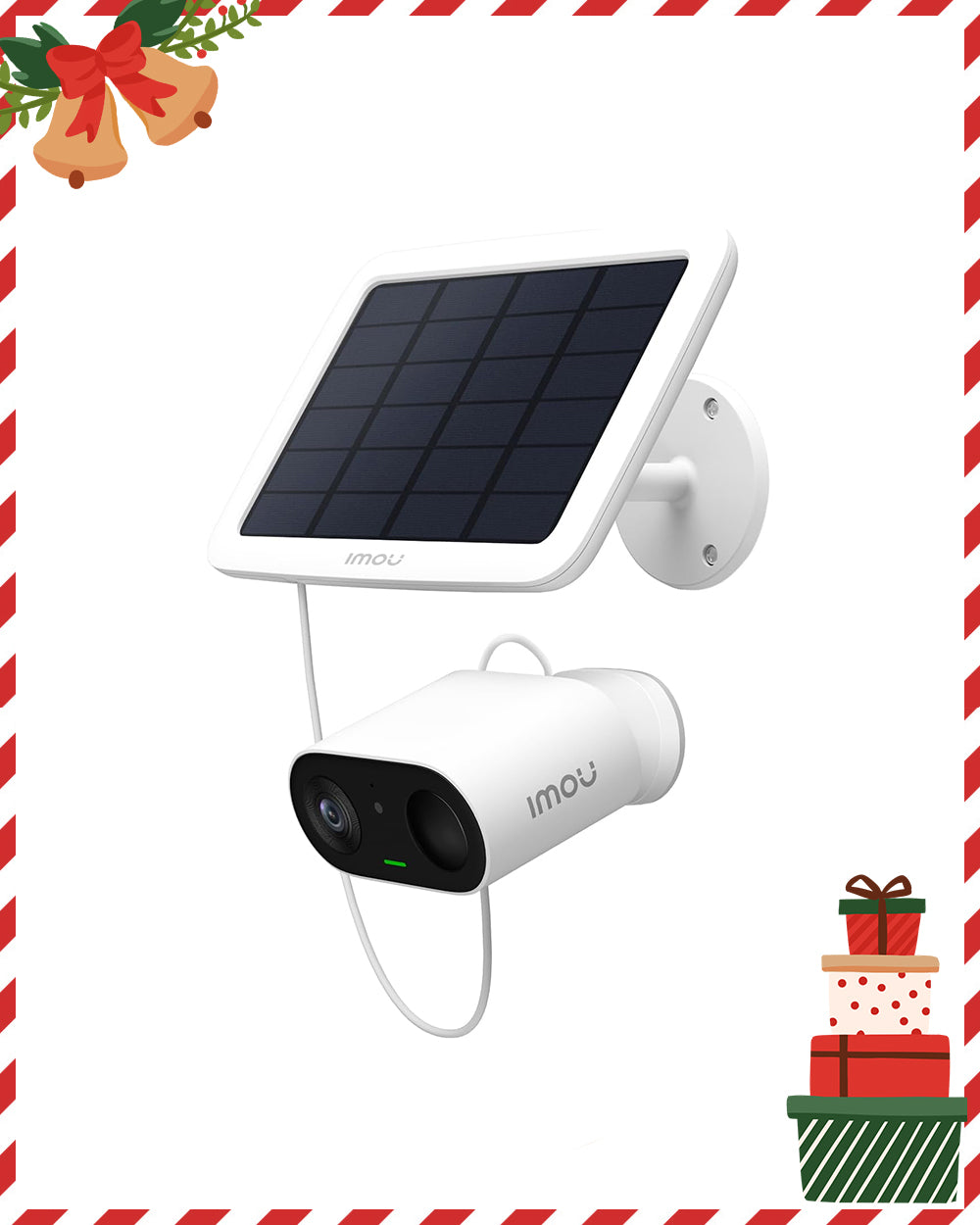 Set pour caméra de surveillance Imou Cell Go Kit(with Solar Panel)