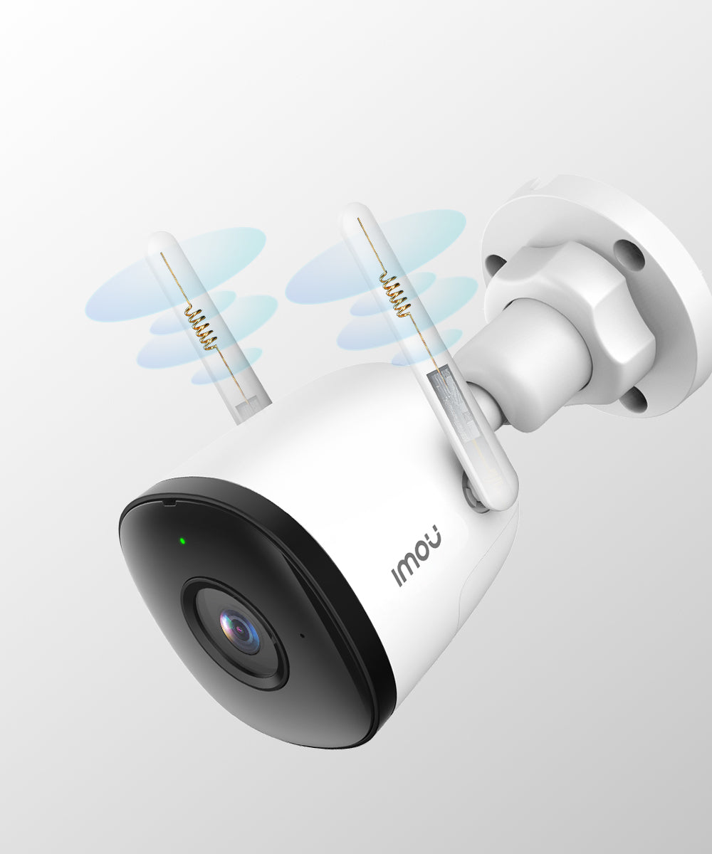 Caméra Wi-Fi extérieure IMOU Bullet 2C - Résolution 1080p 