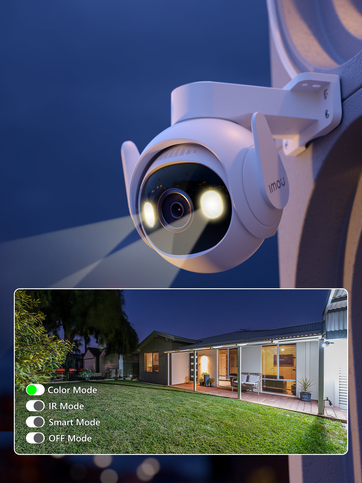 Imou Cruiser 2 5MP WiFi 360º Smart Tracking Human Detection IP66 Smart  Night Vision Dahua Two Way Talk Outdoor Security Camera - China IP Camera,  CCTV Camera