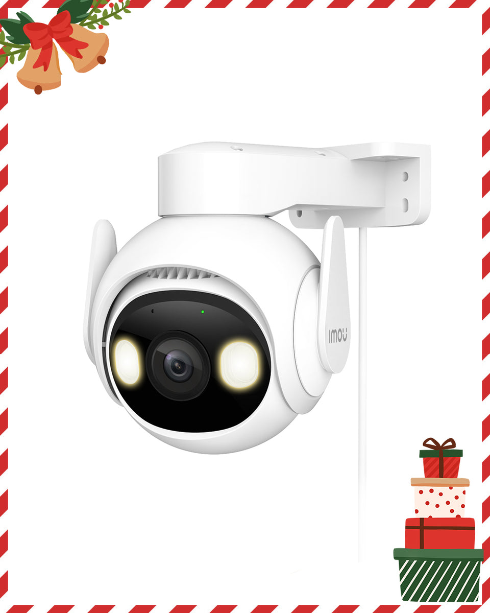 Caméras de surveillance, Caméra extérieure Imou, Caméra de détection  humaine-2mp, Vision nocturne