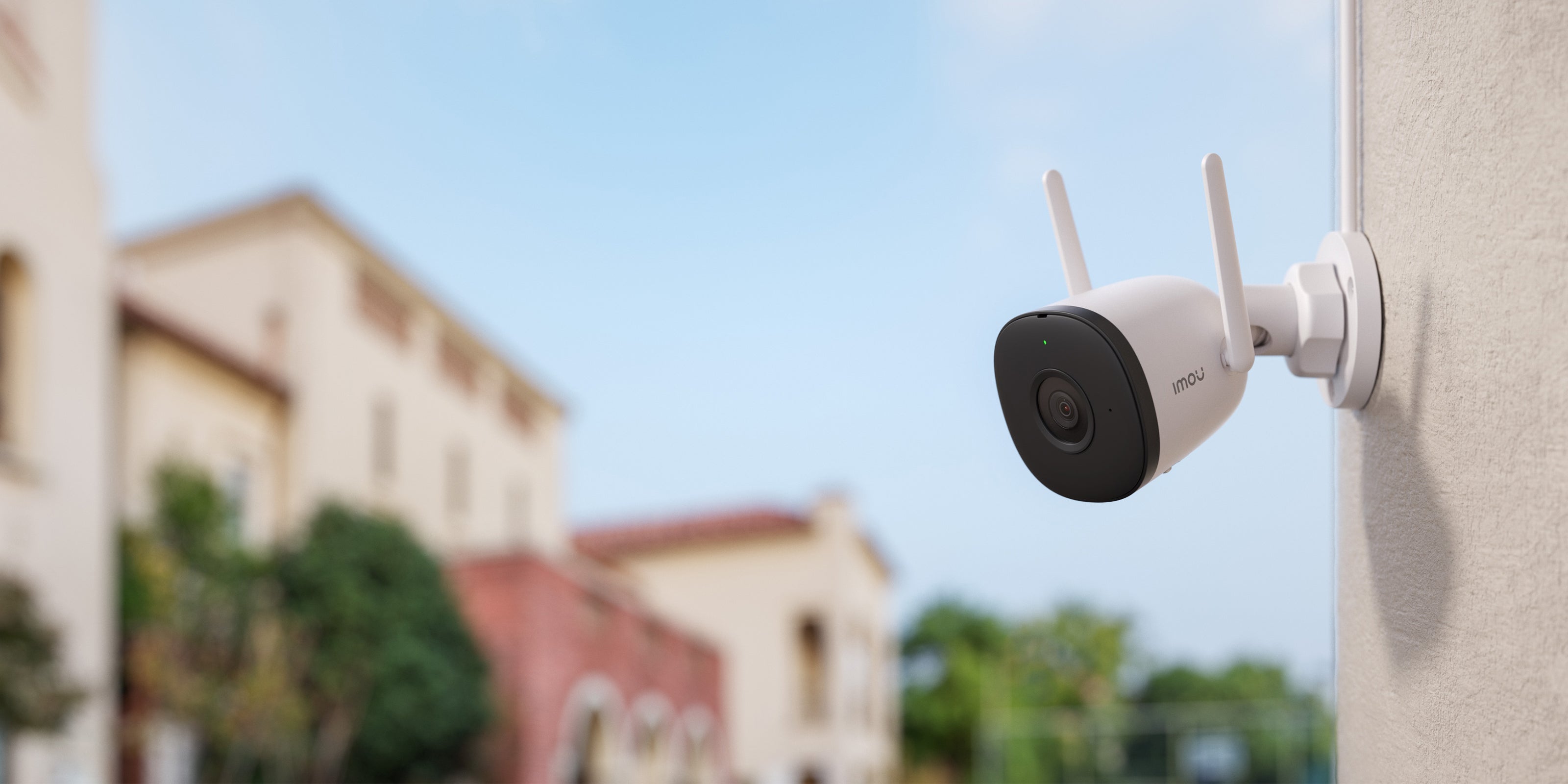 Test Imou Bullet 2E : une caméra de surveillance Wifi ou filaire à prix  tout doux - CNET France