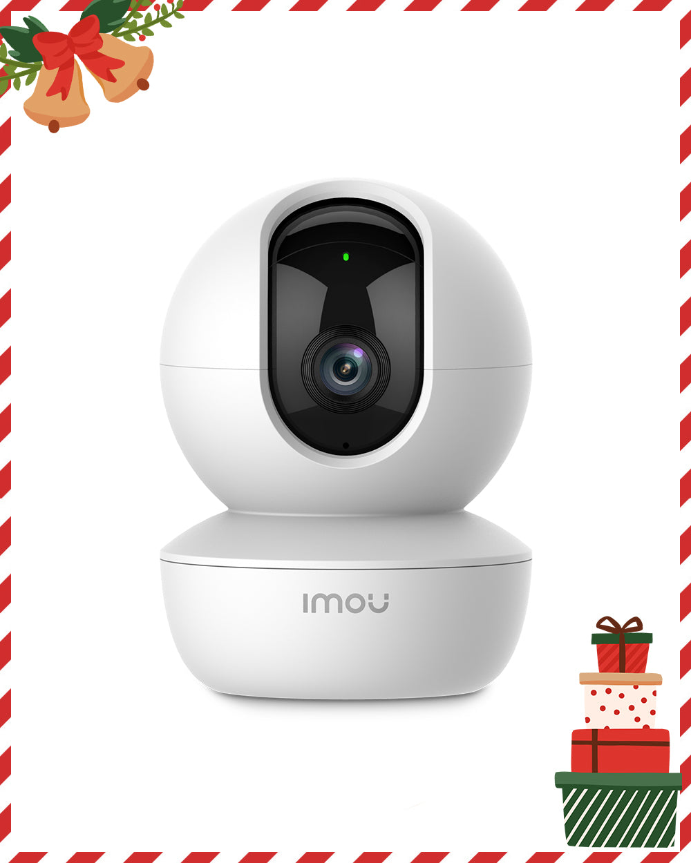 Imou Ranger 2C 4MP 4MP Wi-Fi PT Camera with Mic and Speaker AI Human  Detection Deterrence Function