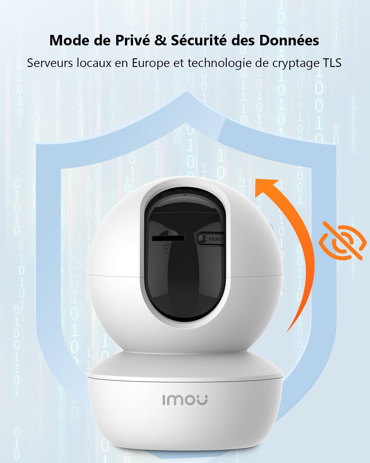 IMOU-Caméra de surveillance intérieure IP sans fil Ranger SE, 4MP, RC, 3MP,  AI, poignées humaines
