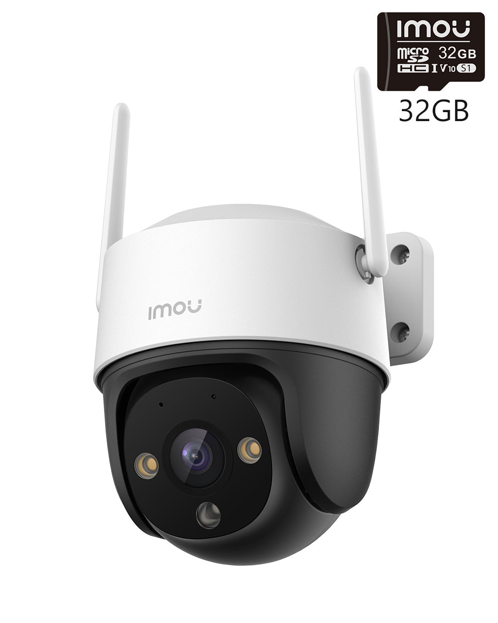 IMOU 4MP 2K QHD WIFI IP Camera Wireless Outdoor CCTV HD Smart Home Security  Cam
