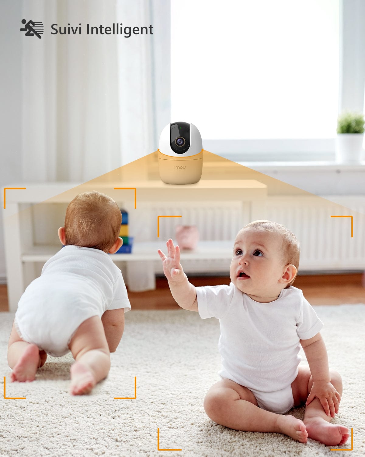 Imou Ranger 2c 2mp/4mp Home Wifi 360 Camera Human Detection Night Vision  Baby Security Surveillance Wireless Ip Camera