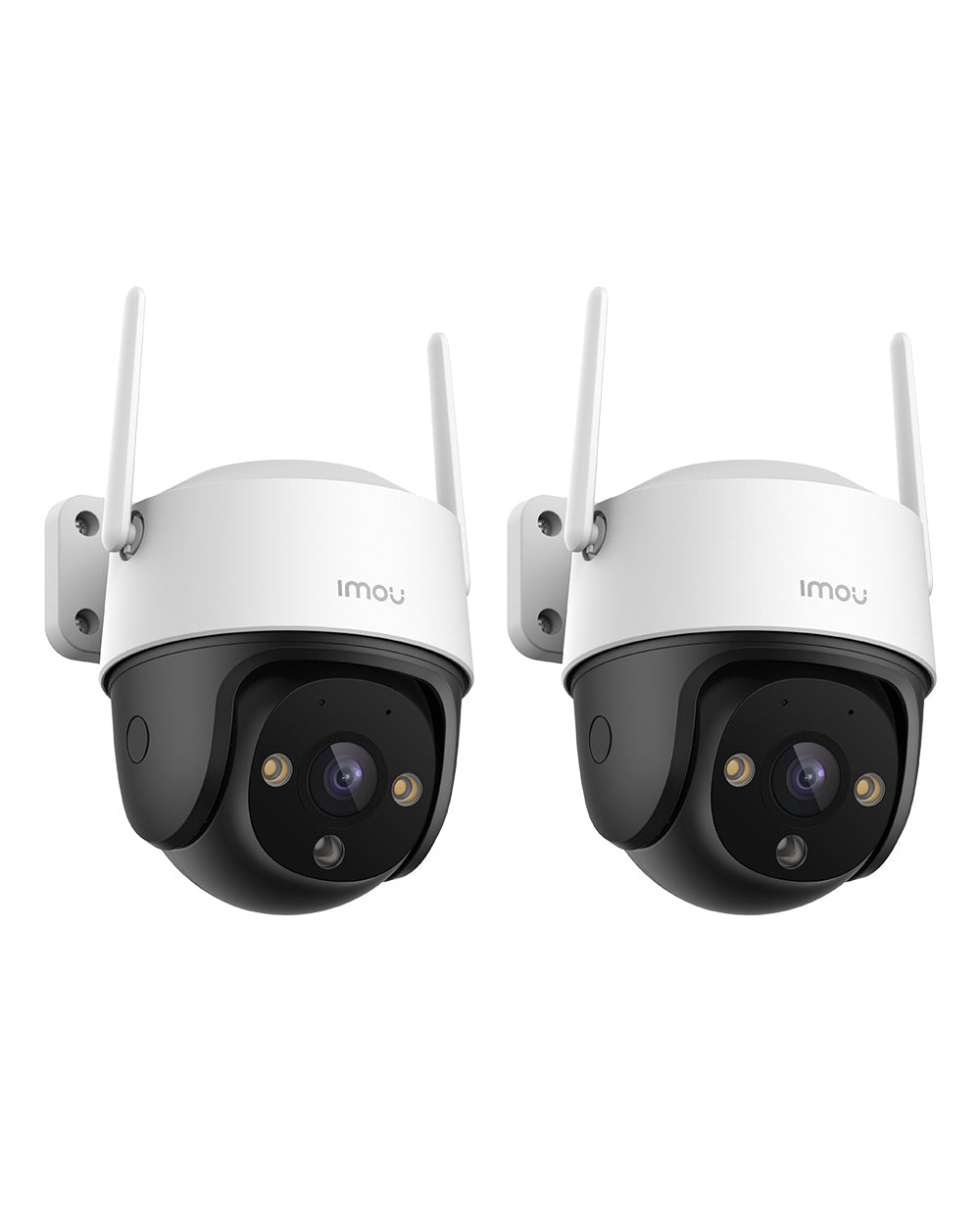 Imou 360° Caméra Surveillance WiFi Extérieure, PTZ Caméra IP Exterieur  1080P